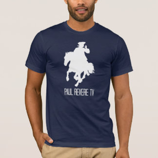 T-shirt de bleu marine