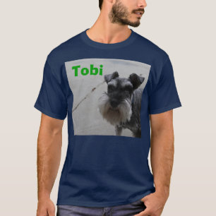 T-shirt de bleu marine de Tobi