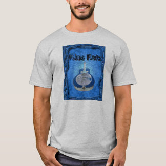 T-shirt de bleus/Dobro