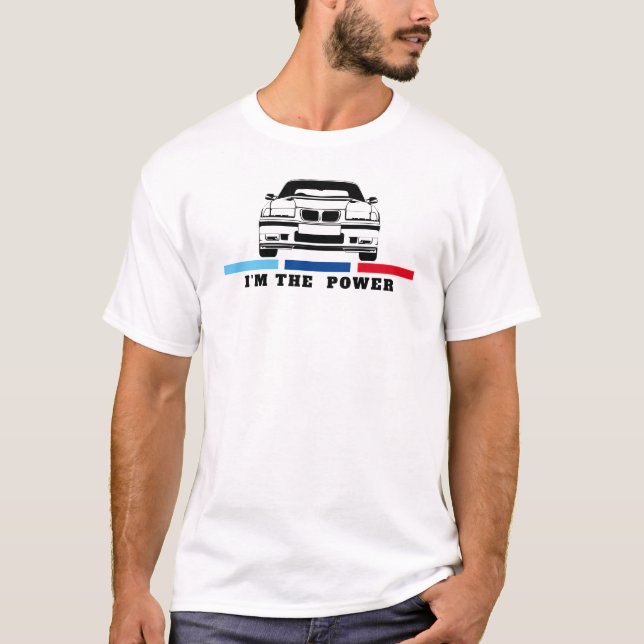 T-shirt de BMW (Devant)