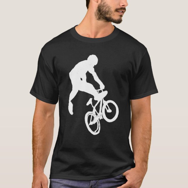 T-shirt de bmx (Devant)