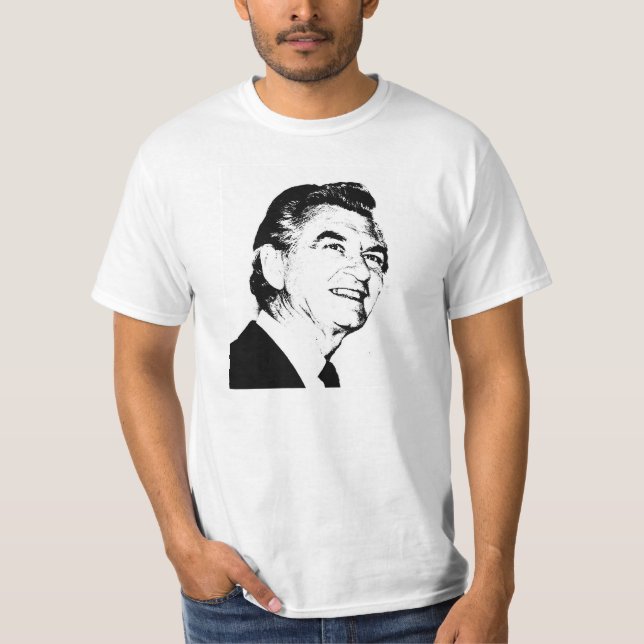 T-shirt de Bob Hawke (Devant)