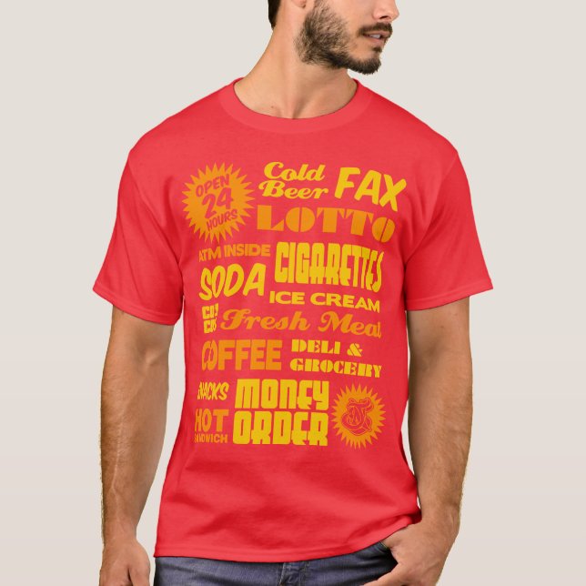 T-shirt de BODEGA de NYC (Devant)