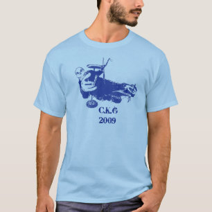 T-shirt de boguet de cerf-volant