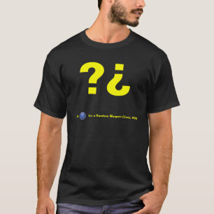 T-shirt de boîte de mystère de zombi