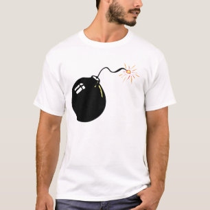 T-shirt de bombe