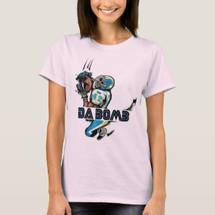 T-Shirt De Bombe Da