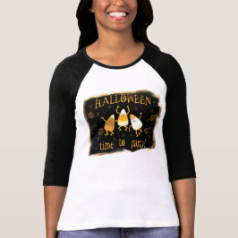 T-shirt de bonbons au maïs à Halloween