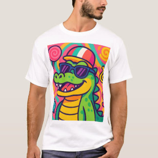 T-shirt de bonbons Bomboncini Crocodile