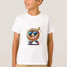 T-Shirt de bonbons cool - Amusants et colorés