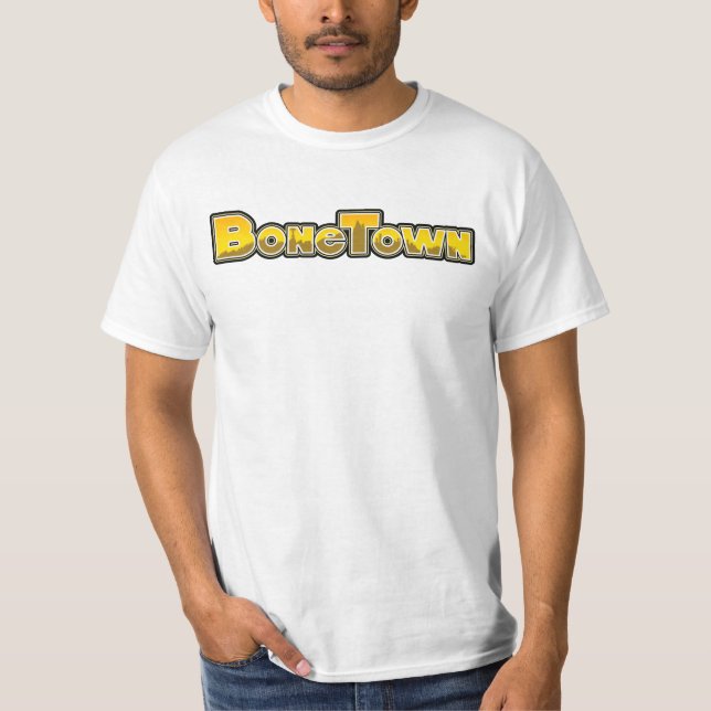 T-shirt de BoneTown de poussin de Goth (Devant)