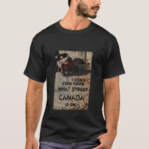 T-shirt de bootlegger