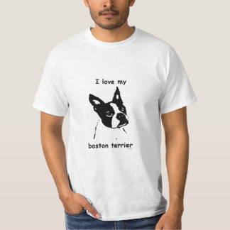 T-shirt de Boston Terrier