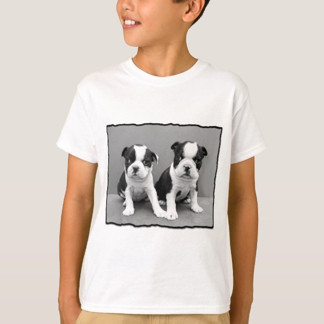 T-shirt de Boston Terrier (Devant)