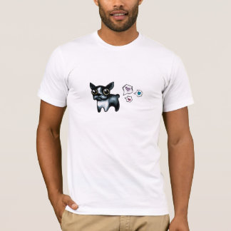 T-shirt de Boston Terrier d'amour
