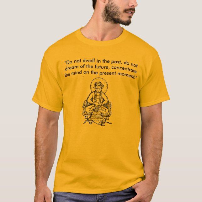 T-shirt de Bouddha (Devant)