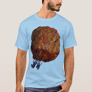 T-shirt de boulette de viande de tueur
