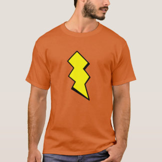 T-shirt de boulon de Skeeter Lighning des hommes