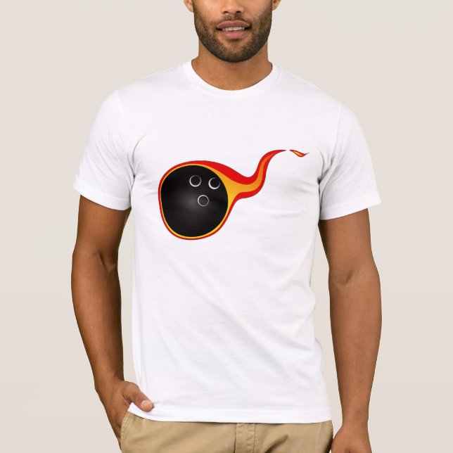 t-shirt de bowling (Devant)