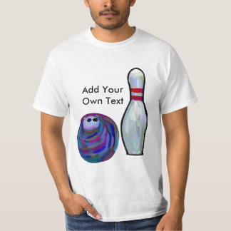 T-shirt de bowling