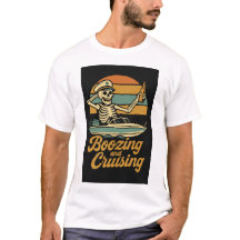 T-Shirt de boxe et de croisière d'Halloween