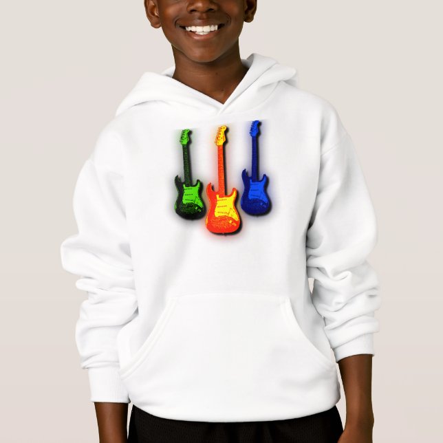 T-shirt de Boy´s de guitare (Devant)