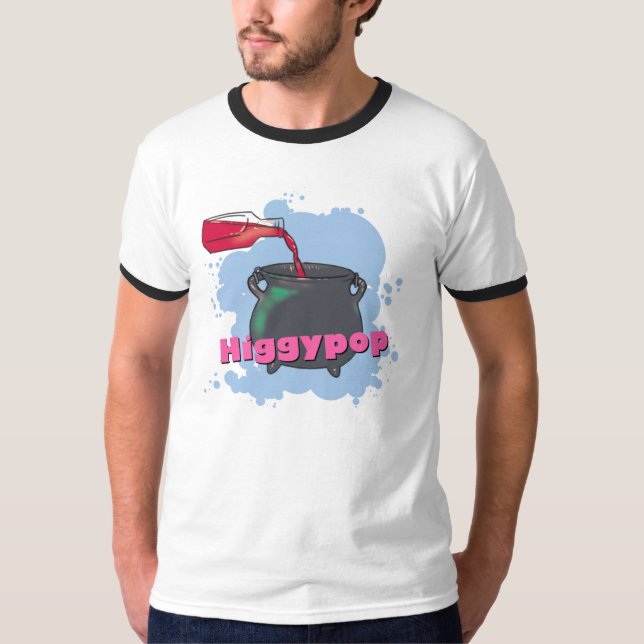 T-shirt de breuvage magique de Higgypop (Devant)