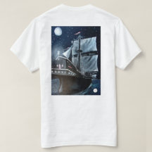 T-shirt de brise de Buccaneer