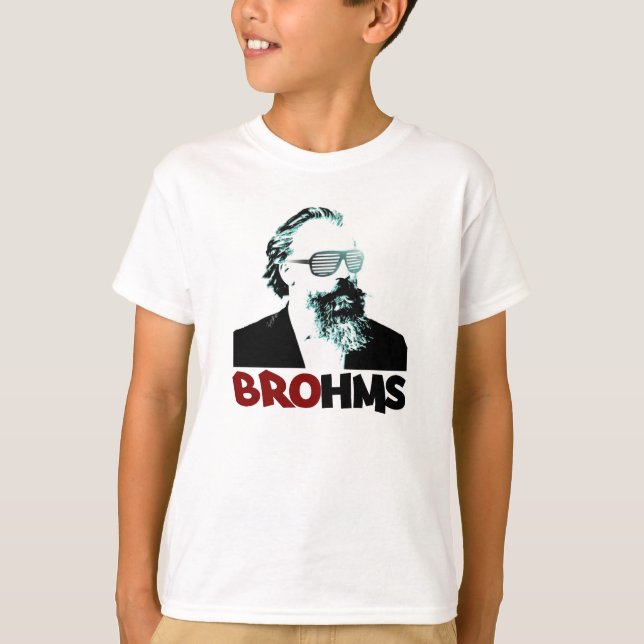 T-shirt de Brohms (Devant)