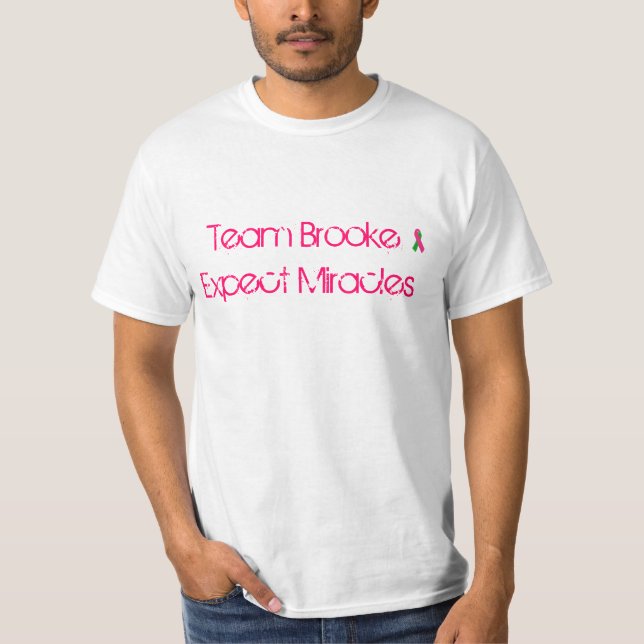 T-shirt de Brooke d'équipe (Devant)