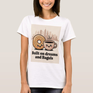 T-shirt De Brooklyn avec amour