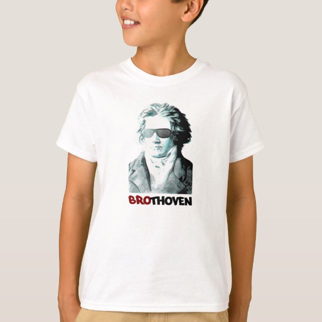 T-shirt de Brothoven (Devant)