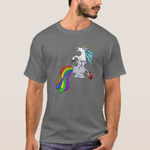 T-shirt de broyeur de licorne
