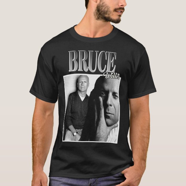 T-shirt de Bruce Willis (Devant)