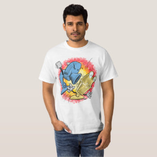 T-shirt "de bruits forts"