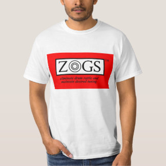 T-shirt de budget de ZOGS