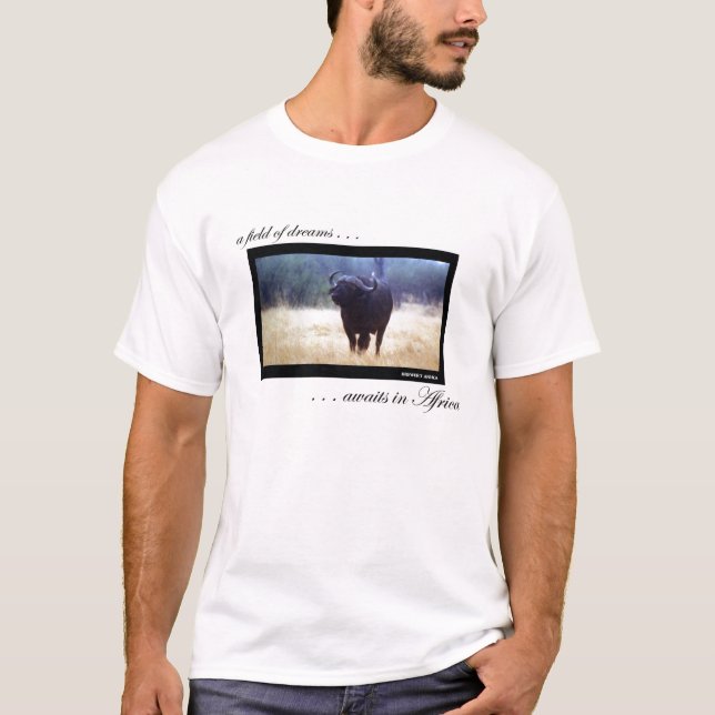 T-shirt de Buffalo de cap (Devant)