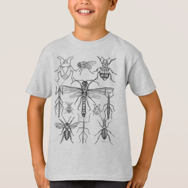 T-shirt de Bugs Lover pour enfants (Devant)