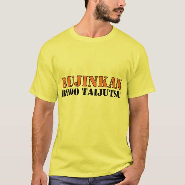 T-shirt de Bujinkan Budo Taijutsu (Devant)