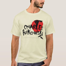 T-shirt de Bukowski