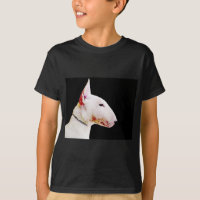 T-shirt de bull-terrier