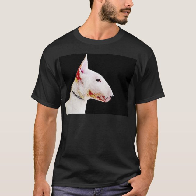 T-shirt de bull-terrier (Devant)