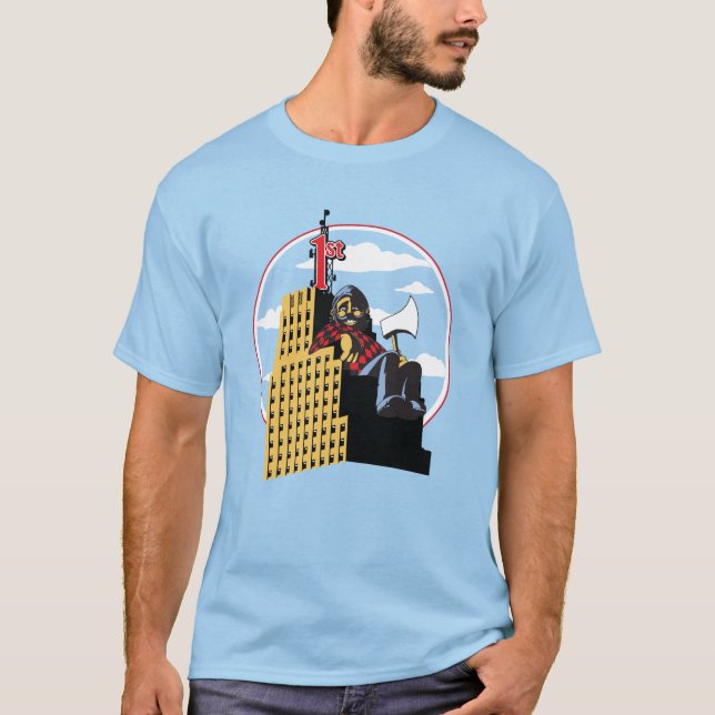 T-shirt de Bunyan de St Paul (Devant)