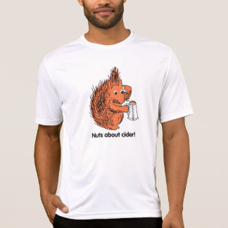 T-shirt de buveur du cidre des hommes