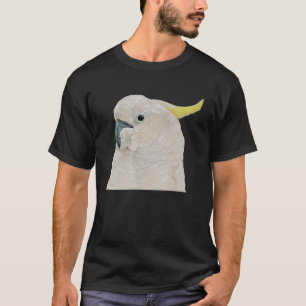 T-shirt de cacatoès