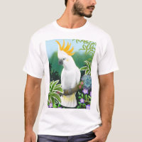T-shirt de cacatoès de Citron