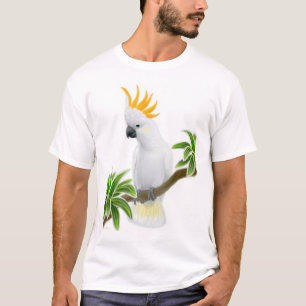 T-shirt de cacatoès de Citron