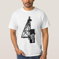 T-shirt de cadre de Gallus de butte