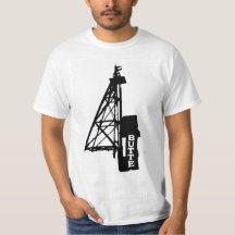 T-shirt de cadre de Gallus de butte