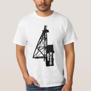 T-shirt de cadre de Gallus de butte